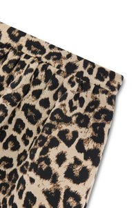 The New Society Moosie gonna jacquard leopardata