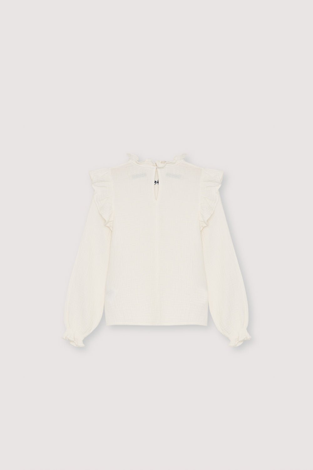 The New Society Maitea Blouse camicetta bianca 6 anni