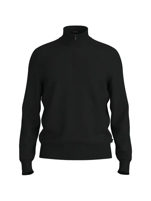 Boss 50565499 maglia nera uomo