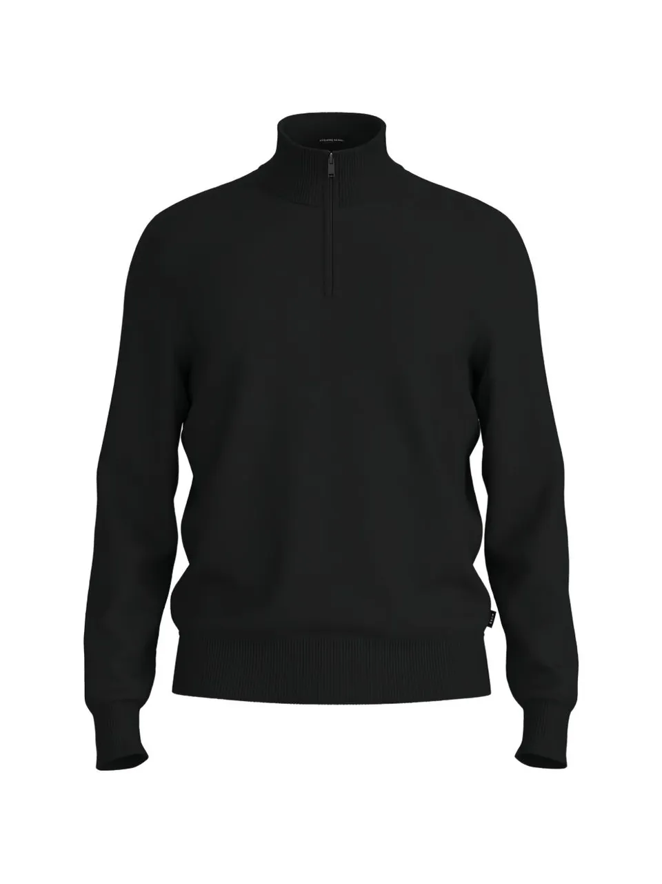 Boss 50565499 maglia nera uomo