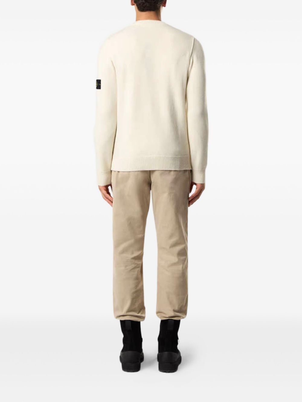 Stone Island L2S155100072 maglia uomo beige