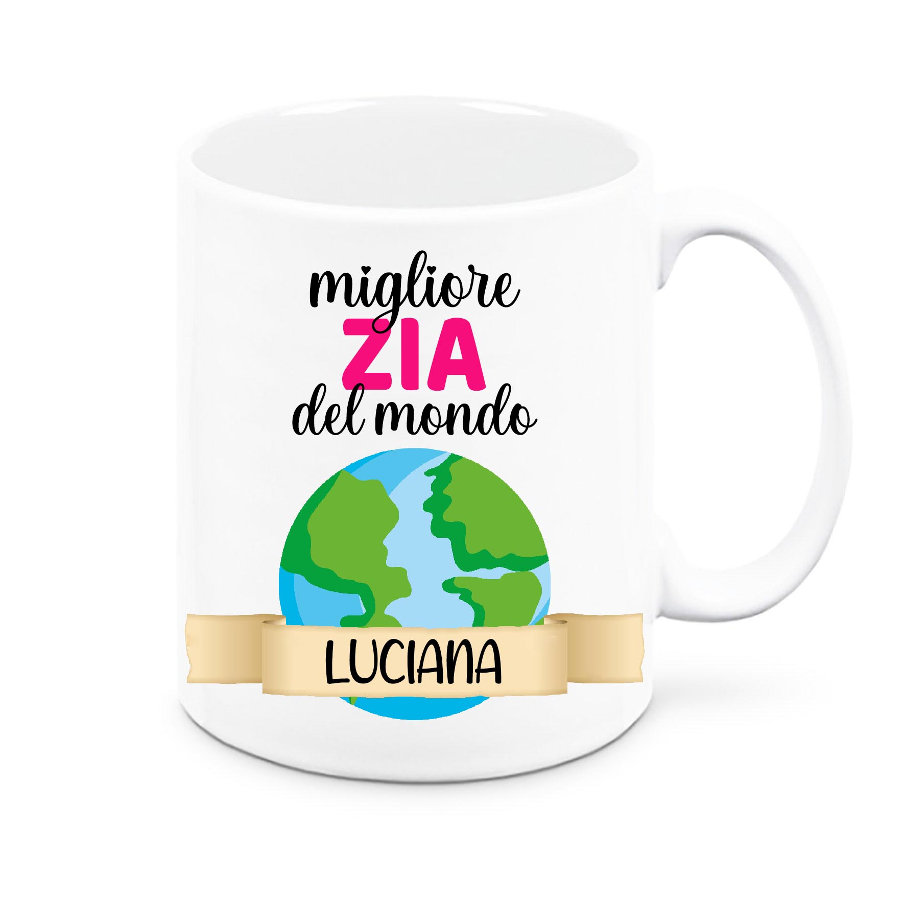 Mr. Gadgets Migliore del Mondo Donna tazza ceramica