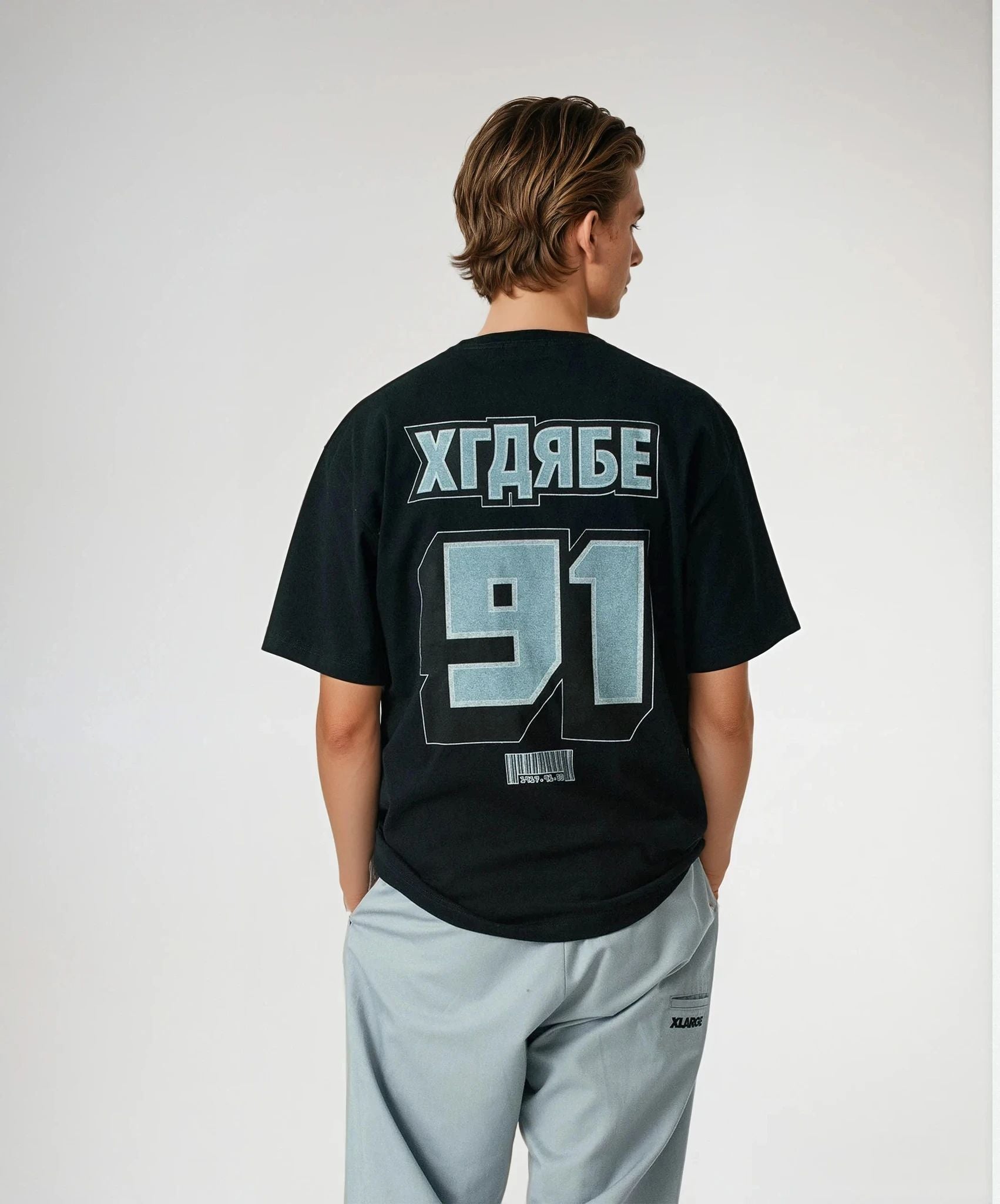 X-Large Intl Style T-Shirt Bianca M Cotone