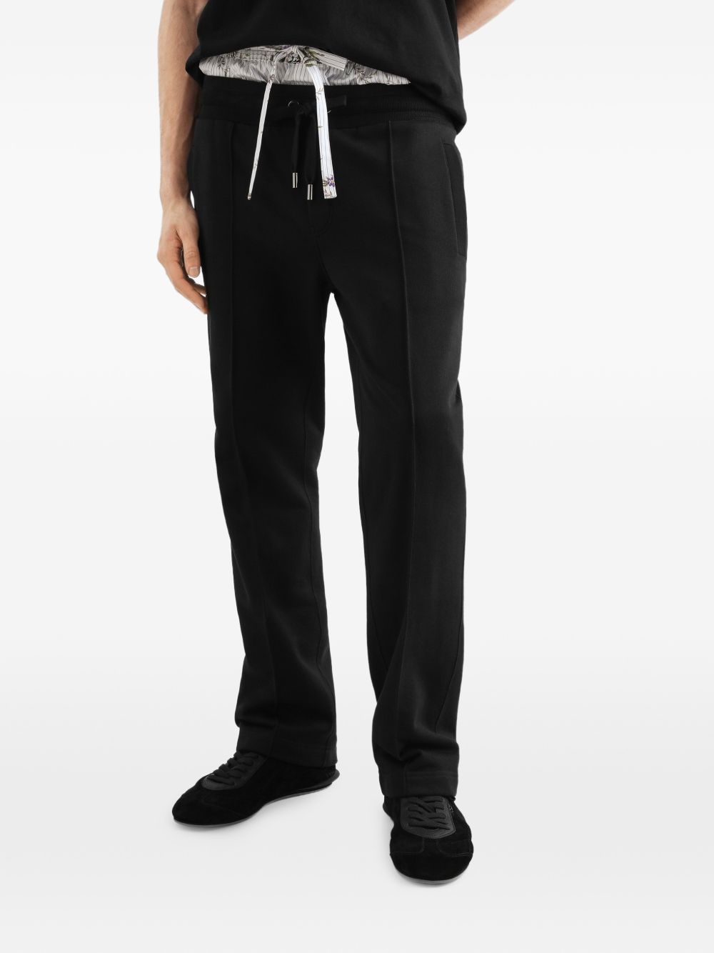 Dolce & Gabbana GP0M5T pantaloni uomo neri