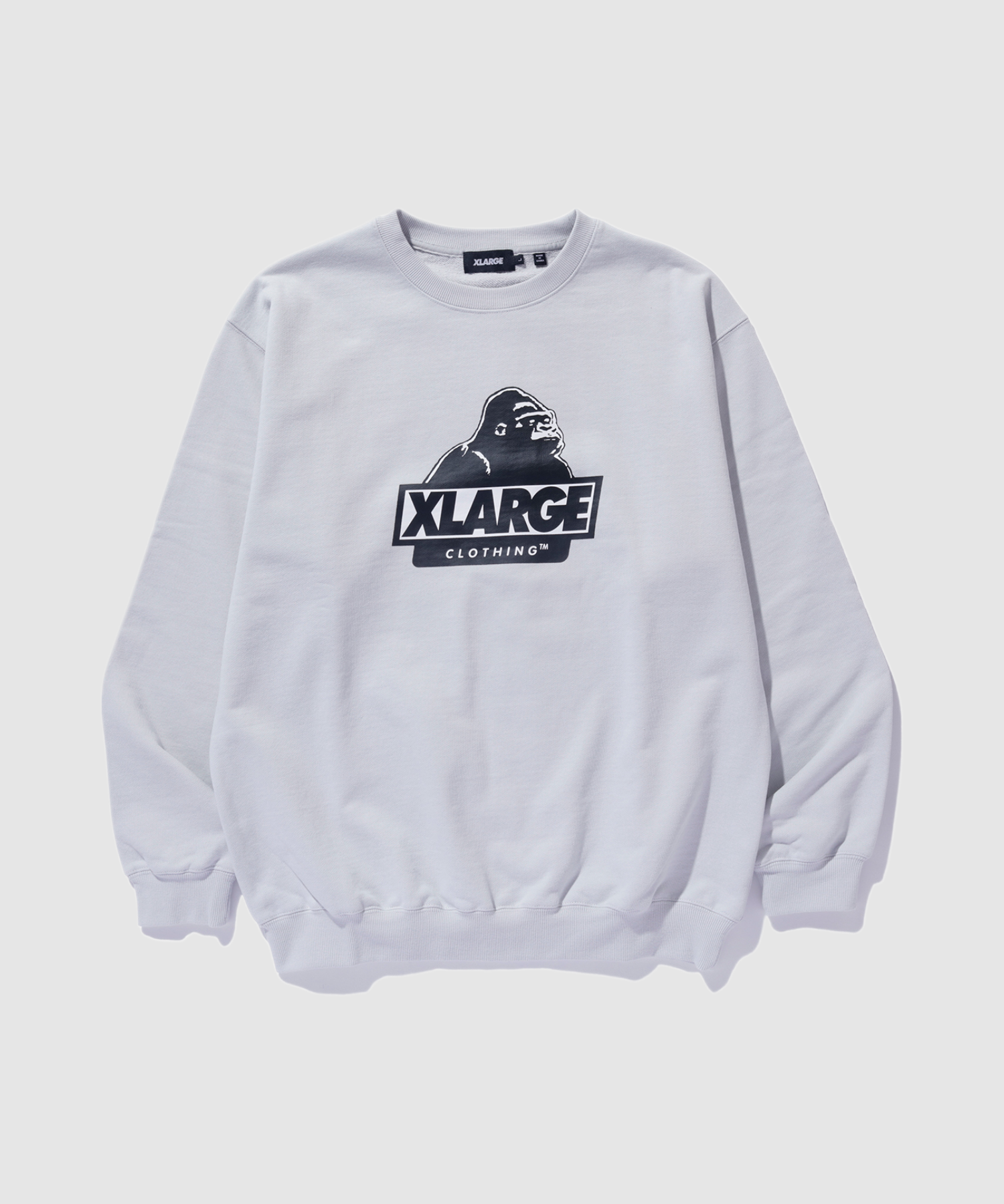 X-Large Slanted OG Crewneck felpa girocollo cotone