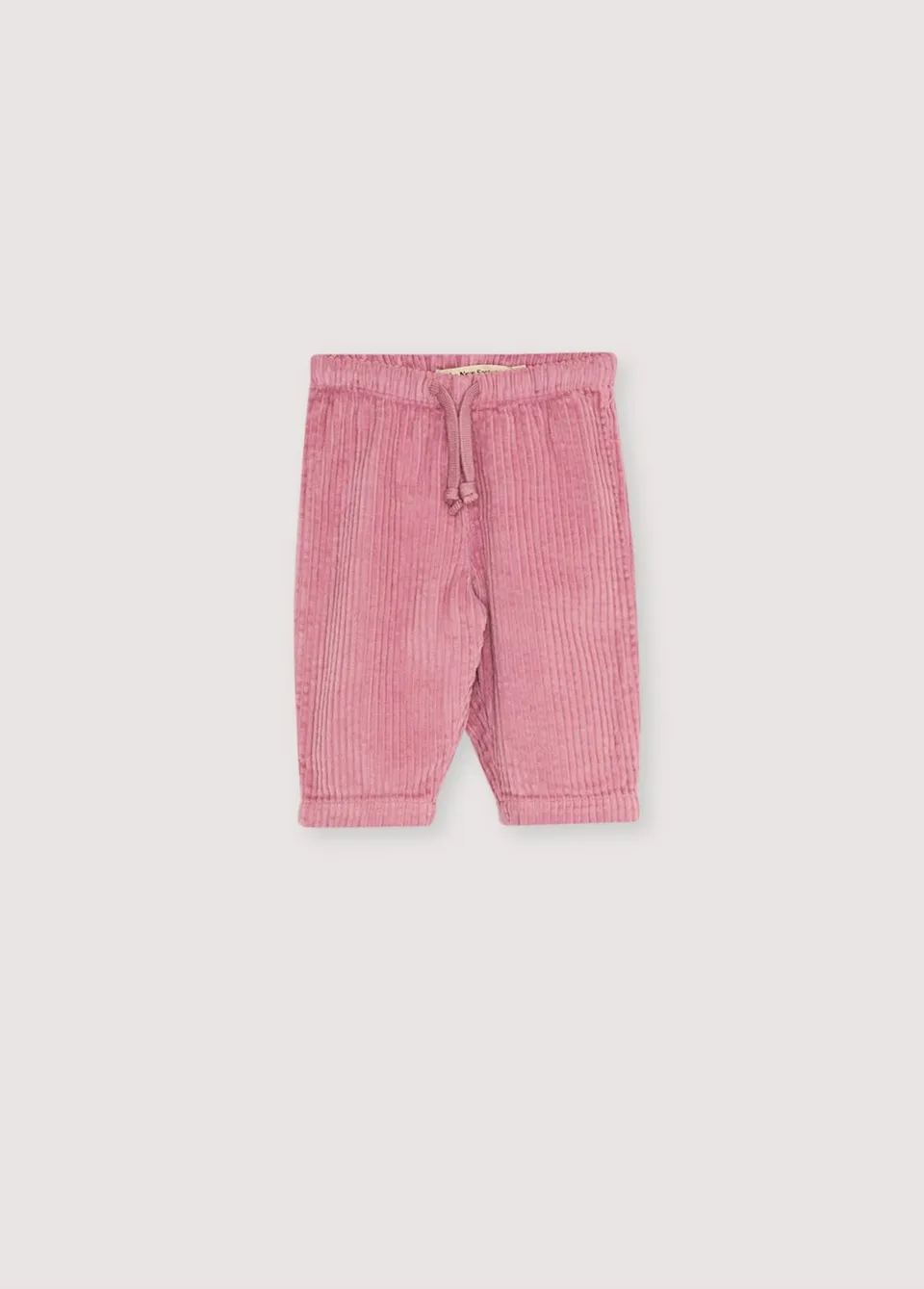 The New Society Nicol Dream Blush pantaloni 6 mesi velluto