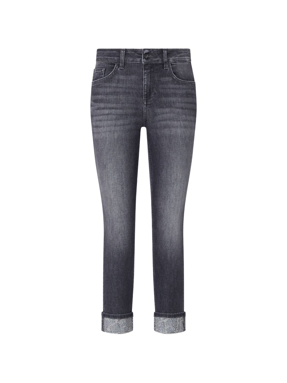 Liu Jo Blue Denim UF6006D0305 jeans grigio donna