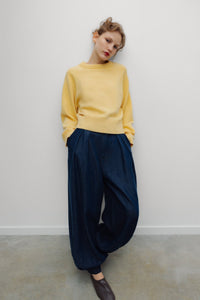 The New Society Breeze Jumper maglione sunlight lana merino donna