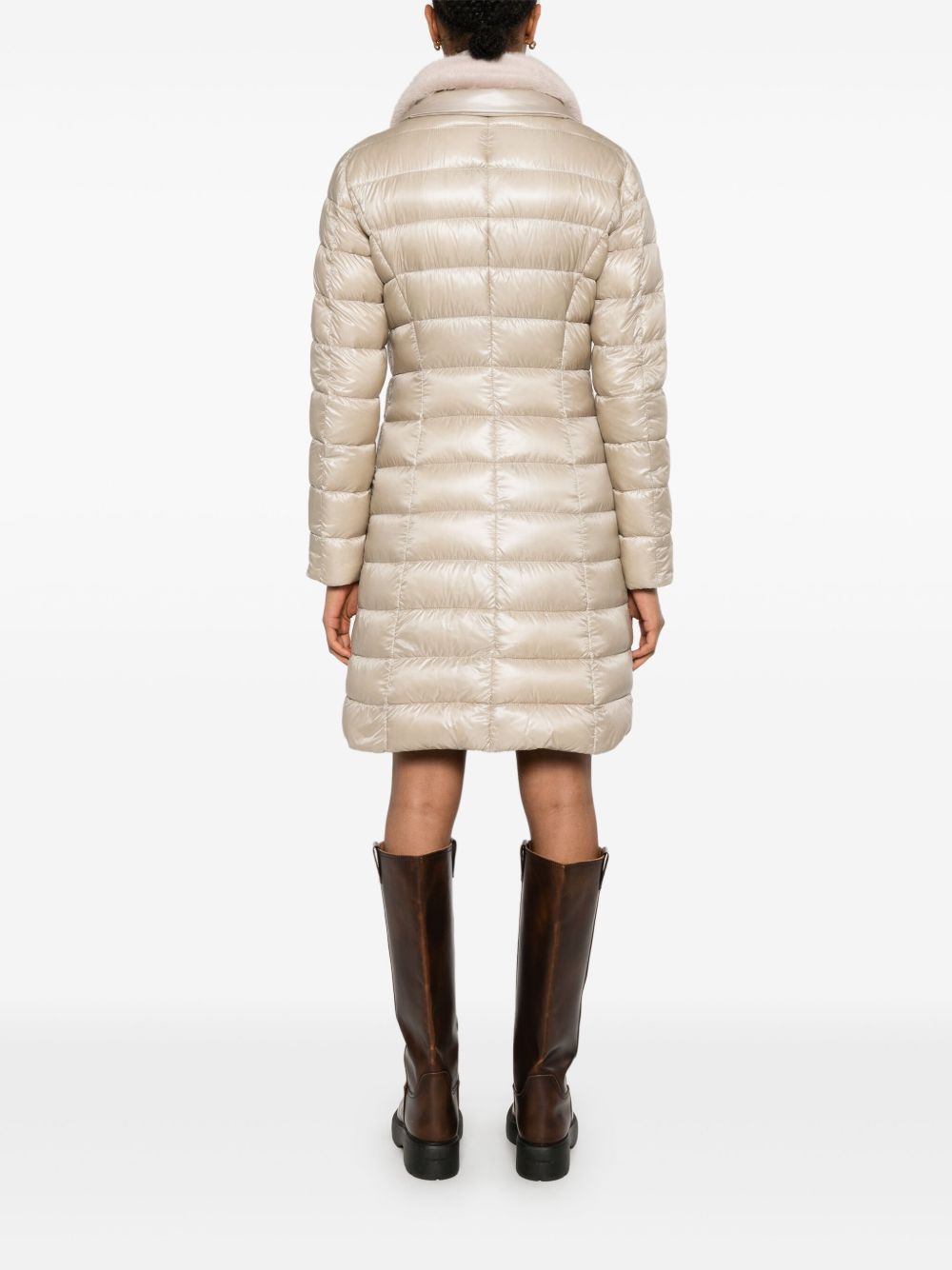 Herno PI0650DIC-M05 piumino beige donna