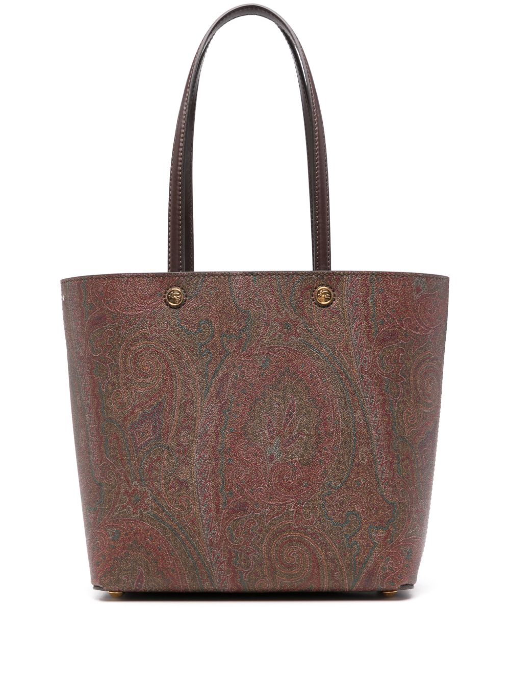 Etro WP1D0025 borsa a mano marrone donna