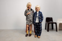 THE NEW SOCIETY Dakota Jacket giacca trapuntata zebra cotone