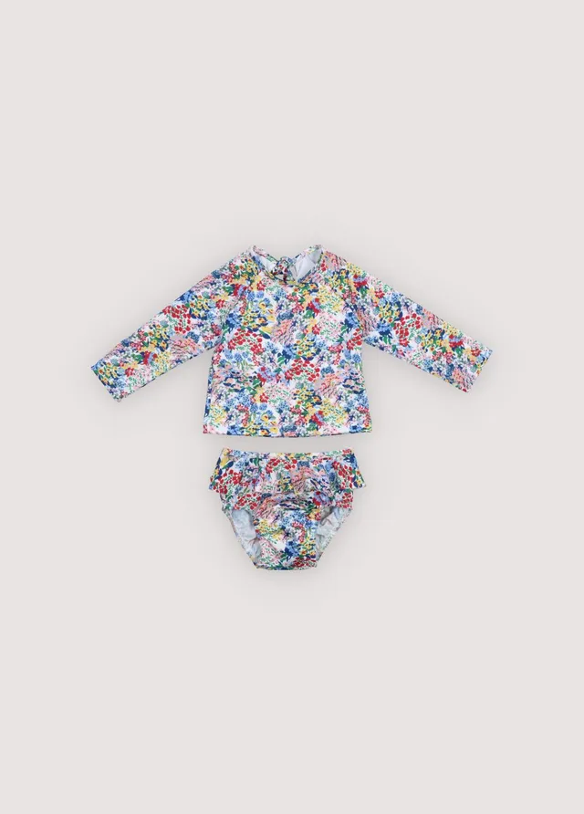 THE NEW SOCIETY Verbena costume neonata maniche lunghe