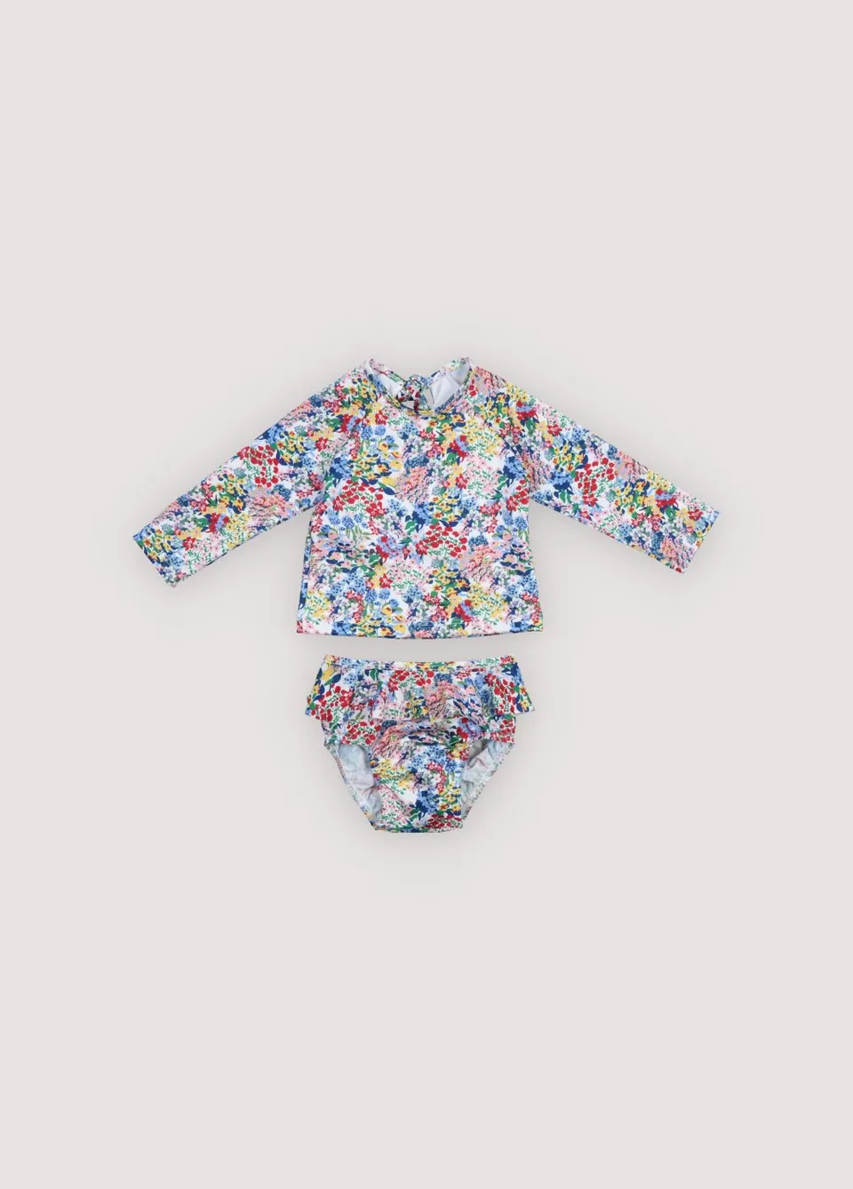 THE NEW SOCIETY Verbena costume neonata maniche lunghe