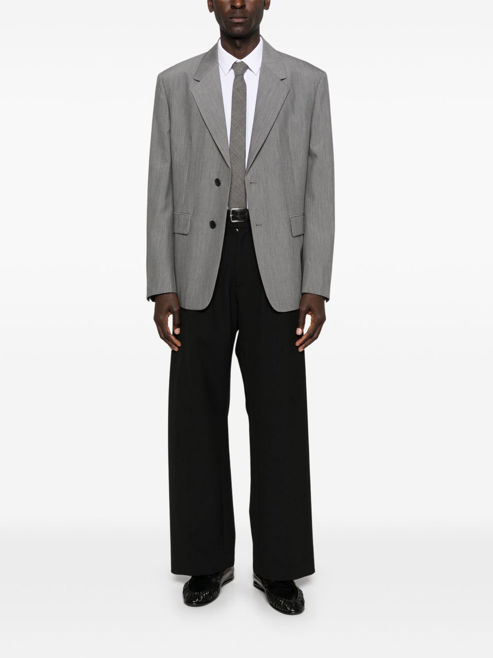 Boss 50555747 camicia bianca uomo cotone