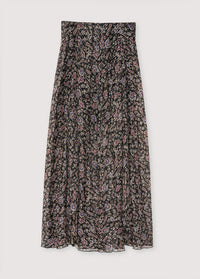 The New Society Francisca gonna viscosa lurex