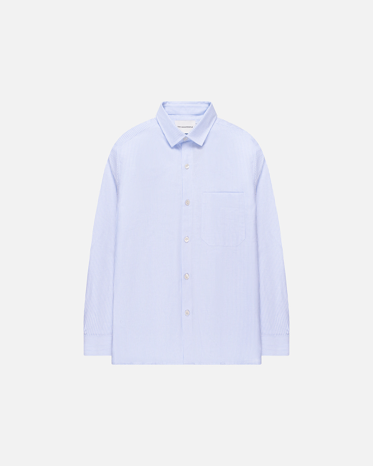 GOODPEOPLE Sox camicia a righe relaxed fit cotone