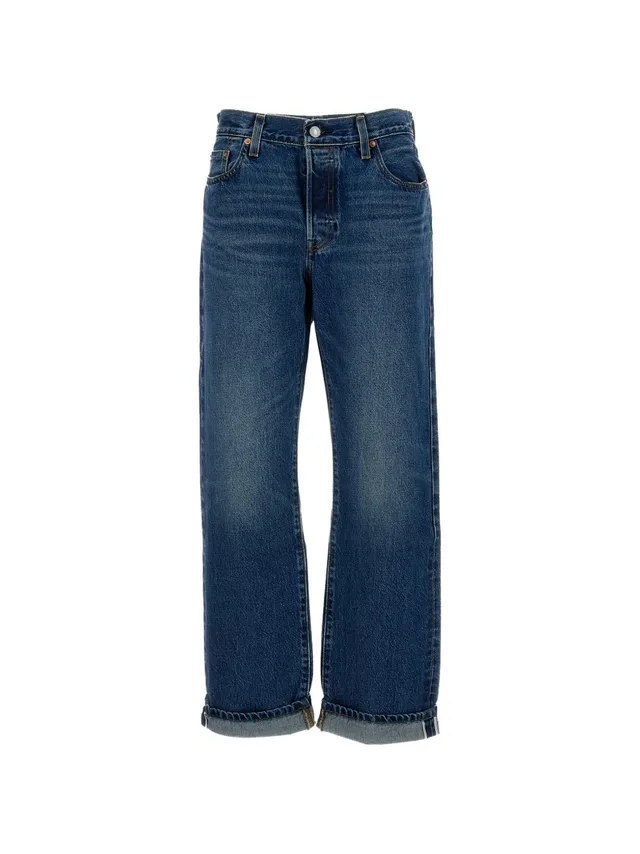 Levi's A19590116Work Yourself Selvedge jeans donna