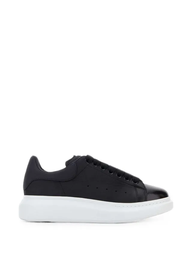 Alexander McQueen 553680 Sneakers uomo blu indigo