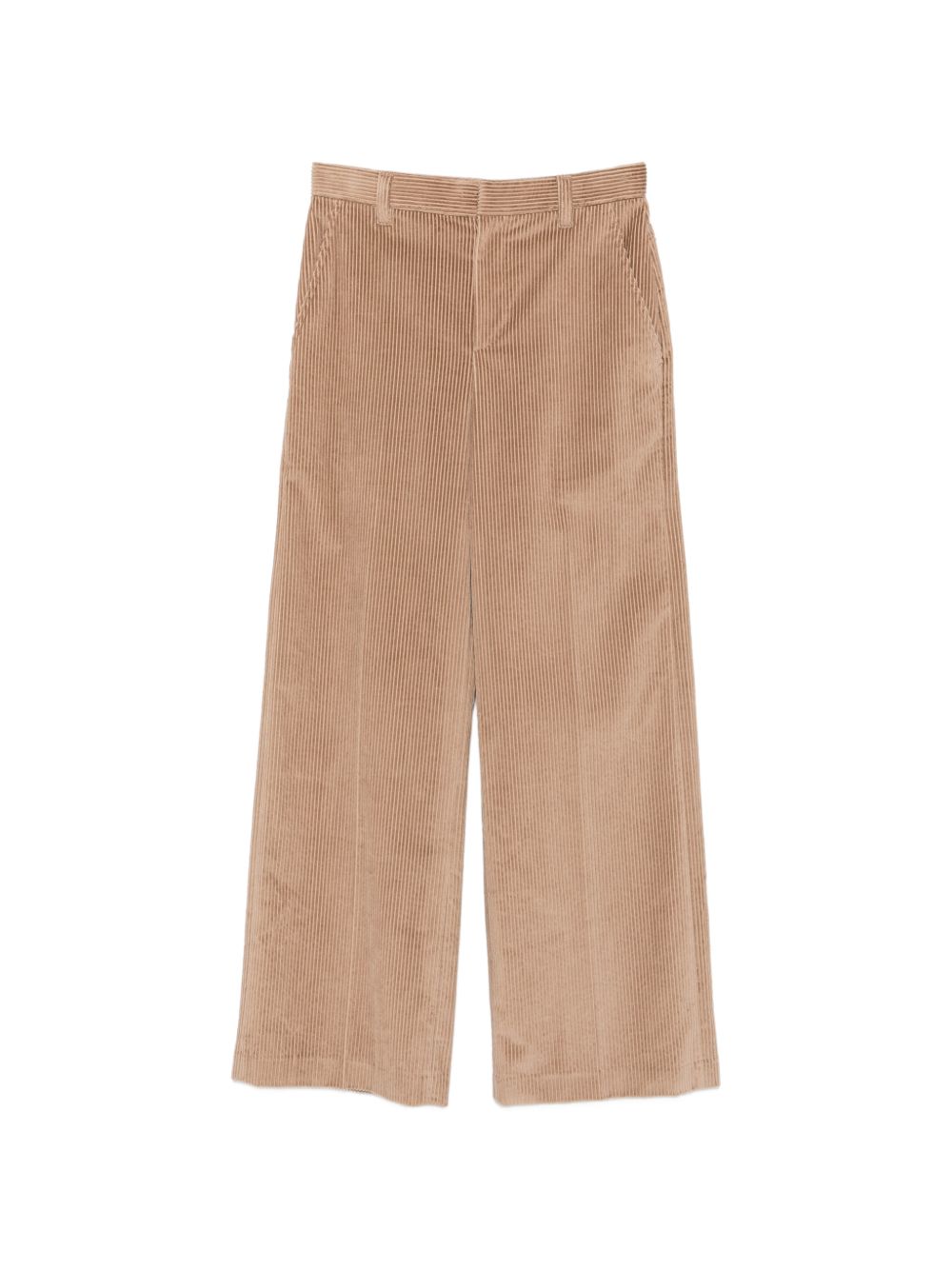 Brunello Cucinelli MA180P8724 pantaloni cappuccino donna
