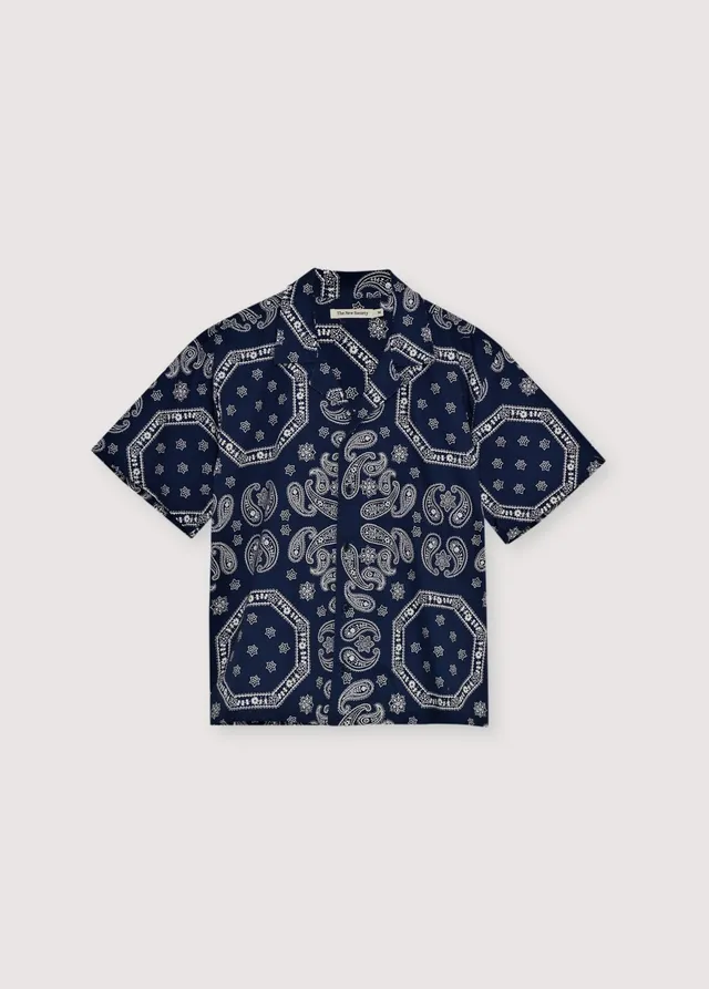 The New Society Aster Shirt camicia bandana 6 anni