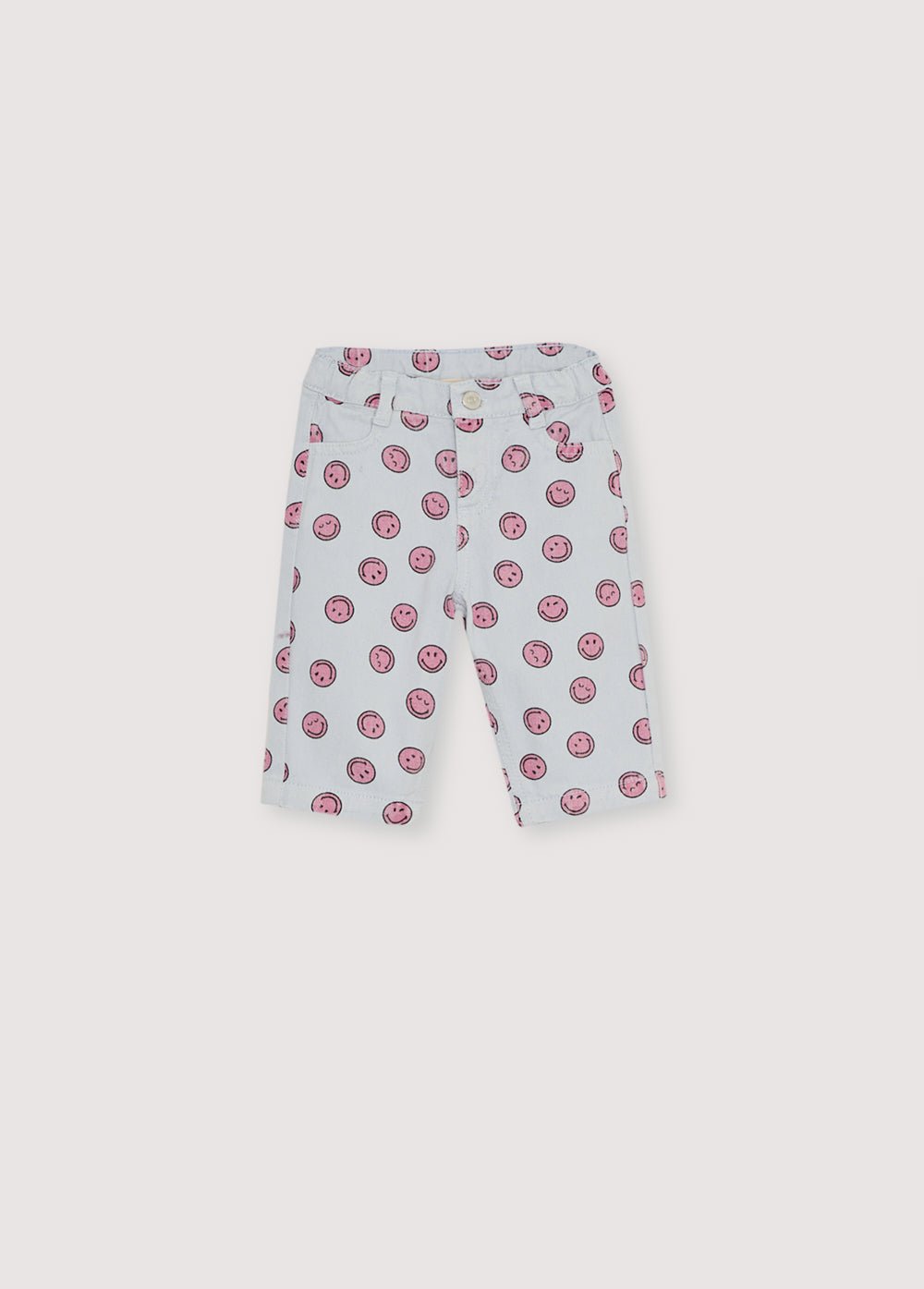 THE NEW SOCIETY SmileyWorld Baby Pant pantaloni denim 6 mesi
