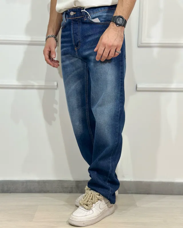 ONLYONE QBRICK 564 jeans baggy gamba larga