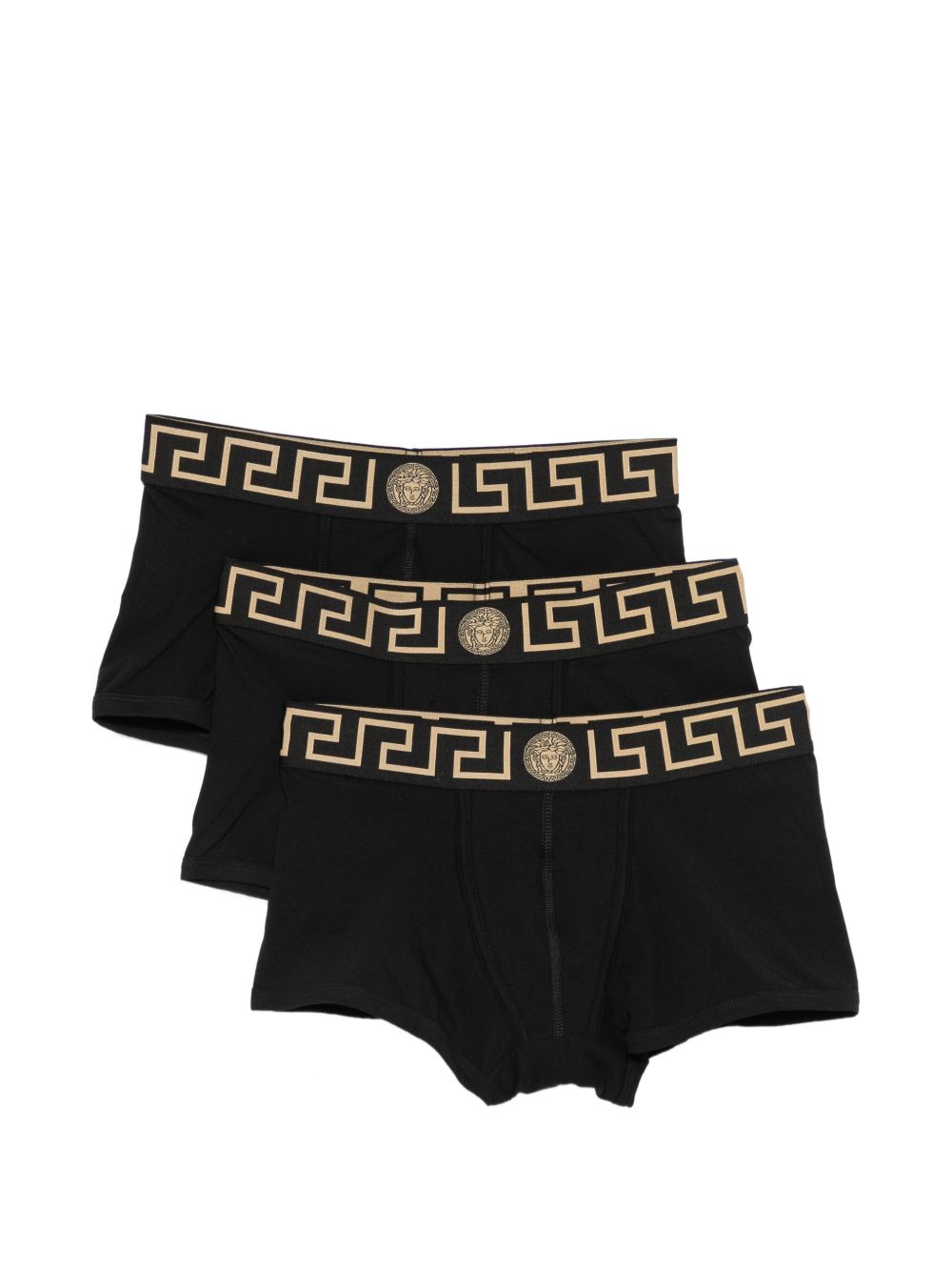 Versace AU10326 maglia intima uomo nero