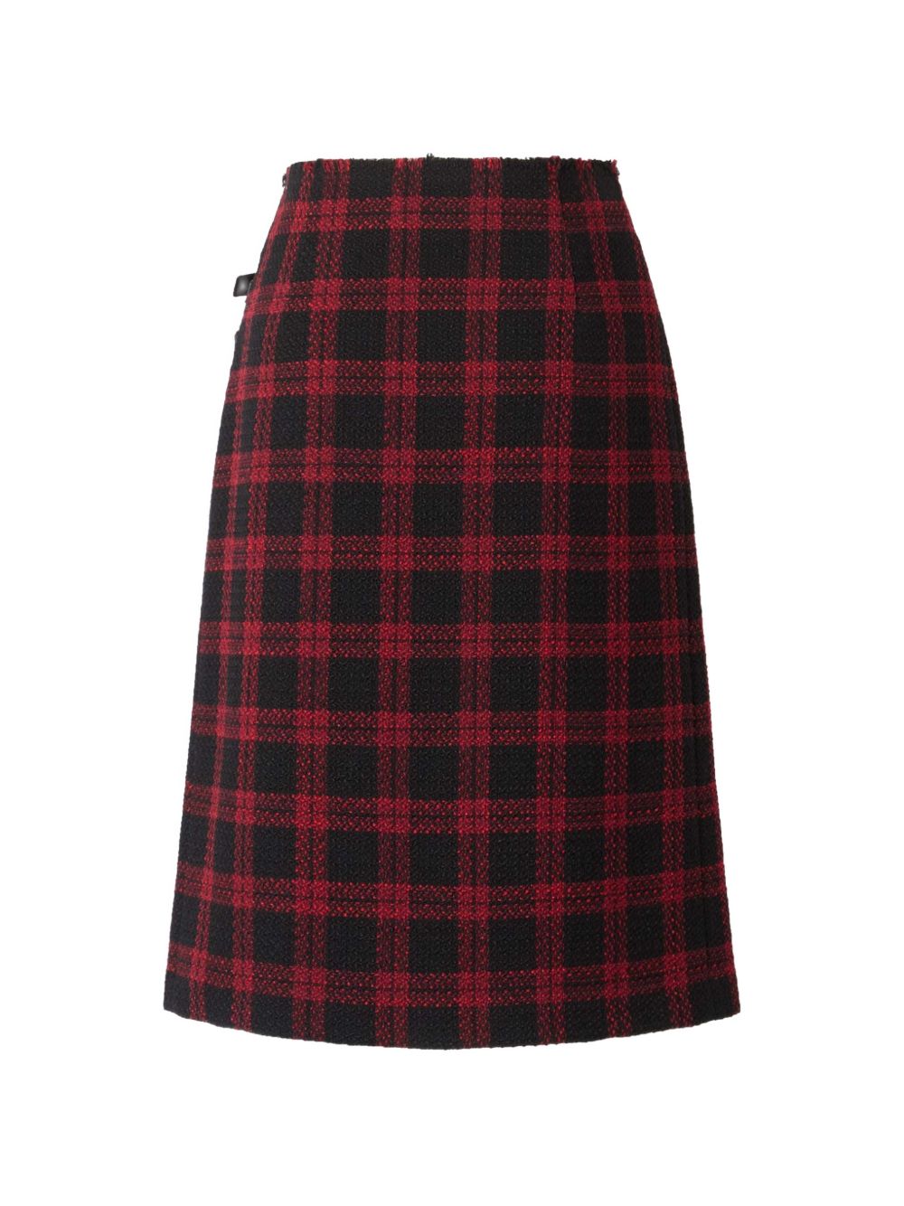 Pinko 107420 gonna corta nero rosso