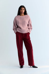 The New Society Maria maglione lana alpaca