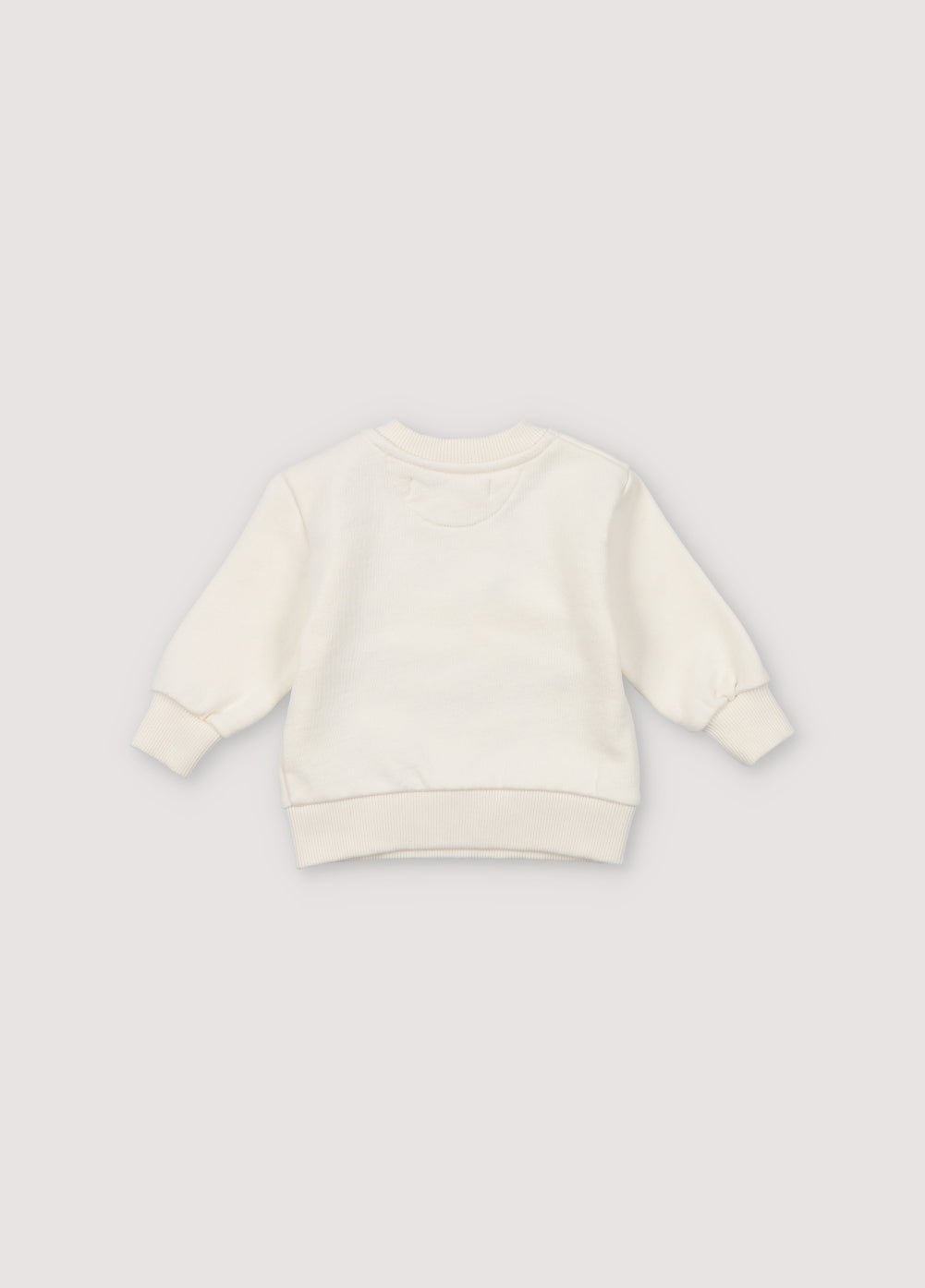The New Society Mykonos felpa neonato 6 mesi cotone