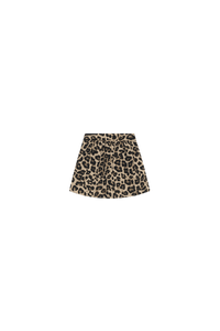 The New Society Moosie gonna jacquard leopardata