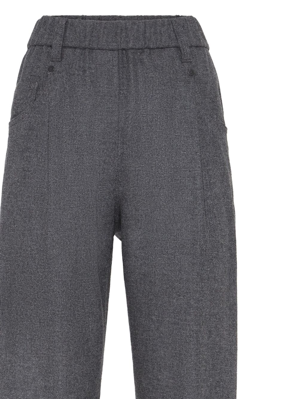 Brunello Cucinelli MB162P8417 pantaloni grigio medio