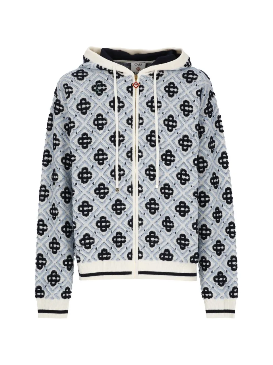 Casablanca M-PF26-KW-1404-01 felpa monogram