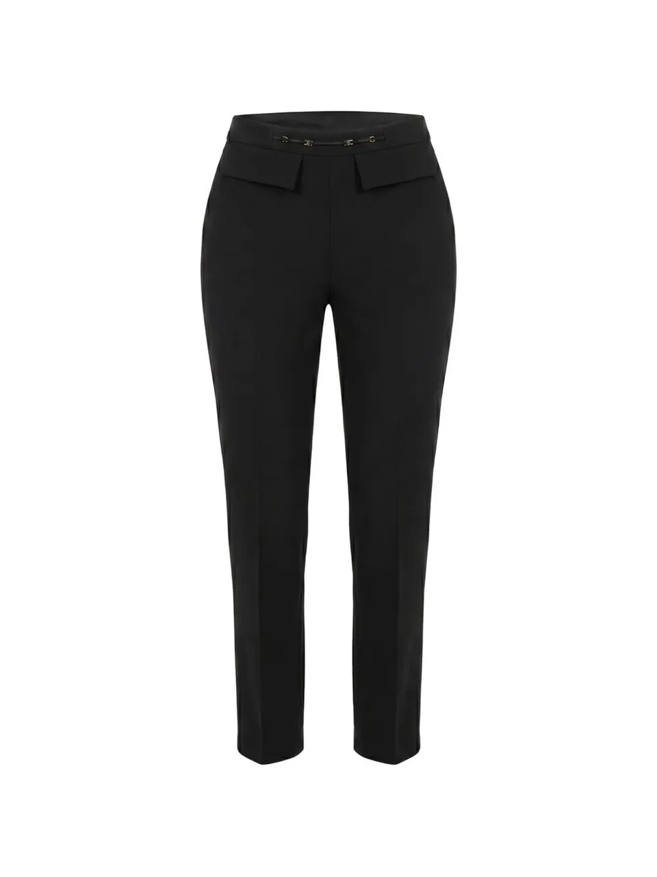 Elisabetta Franchi PA19566E2 pantaloni donna nero