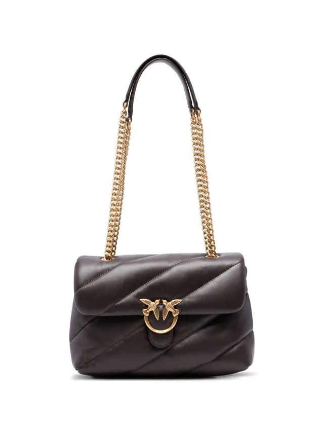 Pinko 107616 borsa a mano marrone