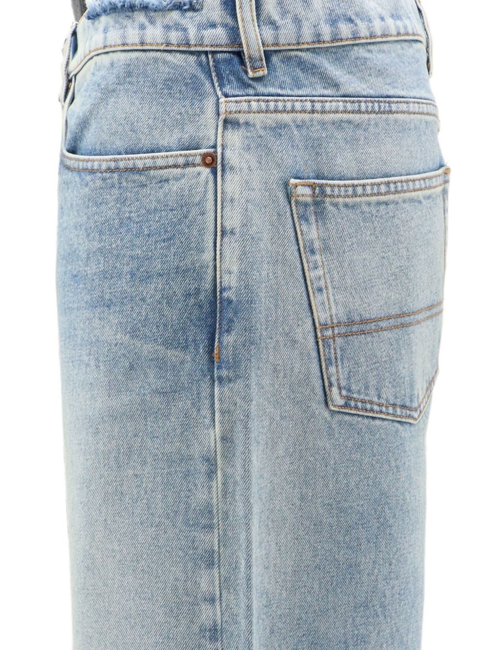 GOLDEN GOOSE GMP02513P00260750100 jeans uomo blu