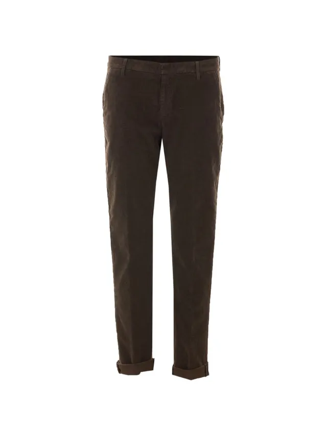 Dondup UP235 jeans uomo dark chocolate