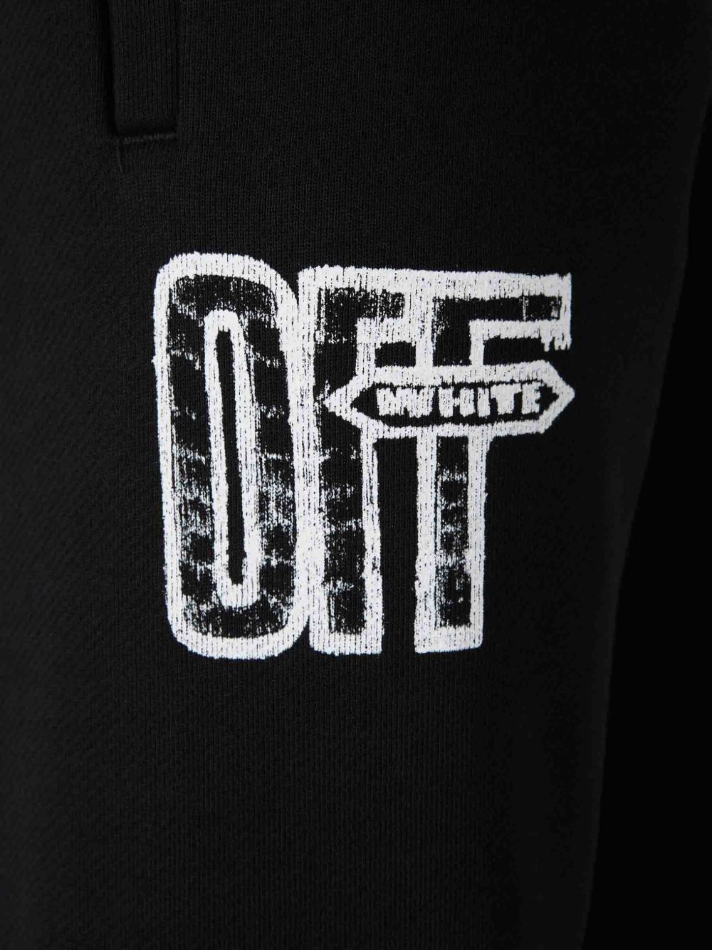 Off-White 4MCH057F26 Pantaloni Uomo Nero