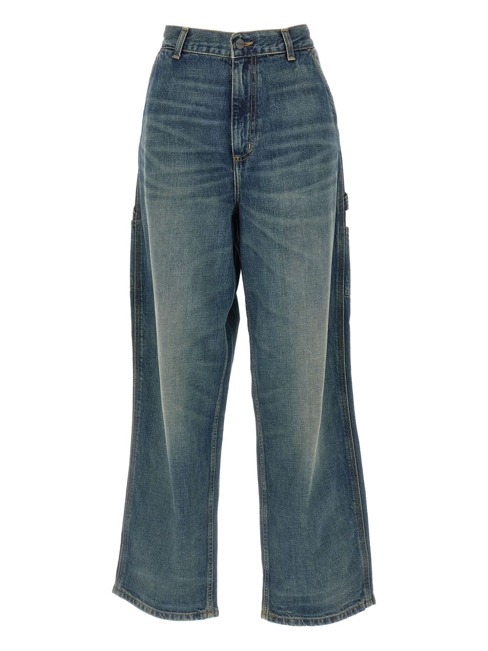 Carhartt I034225 jeans blu donna