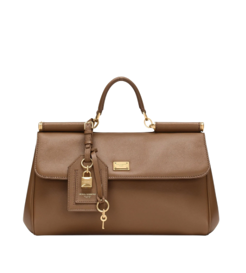 Dolce & Gabbana BB7782 borsa a mano caramello UNI