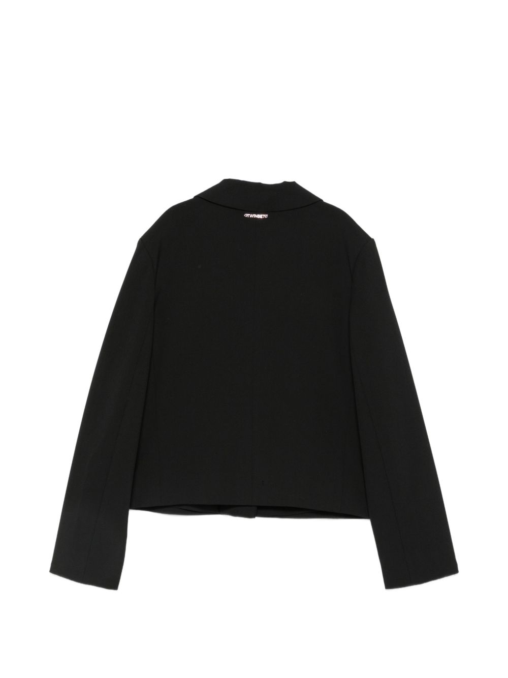Twinset Girl 262GJ2185 giacca nera bambina