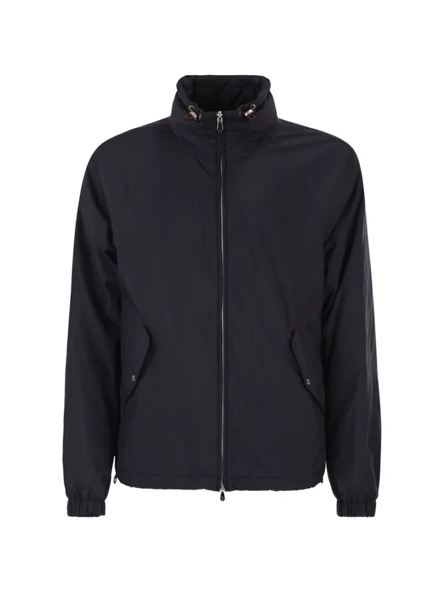 Brunello Cucinelli MV4086007 giubbotto uomo navy invernale