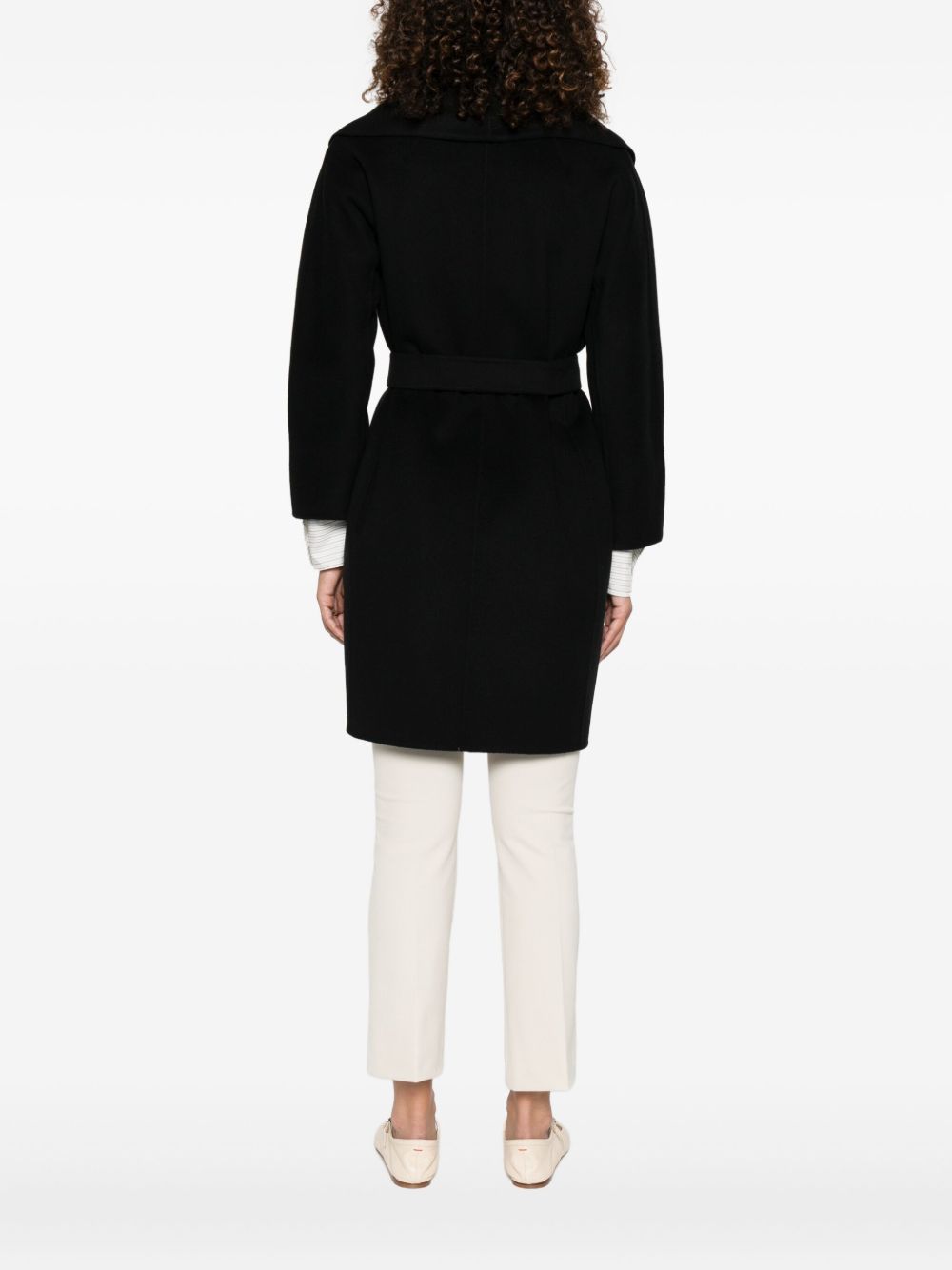 S Max Mara Messi 2529016061600 cappotto nero lana