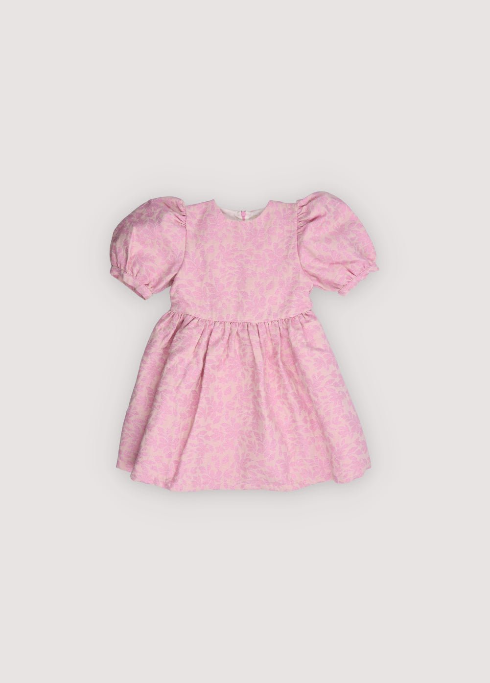 The New Society Freesia Jacquard vestito rosa lurex