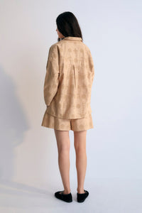 The New Society Samos camicia donna Hemp in cotone