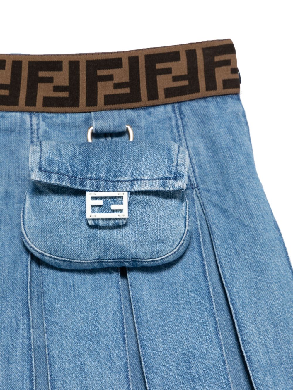 Fendi Kids JFE165 gonna corta bambina