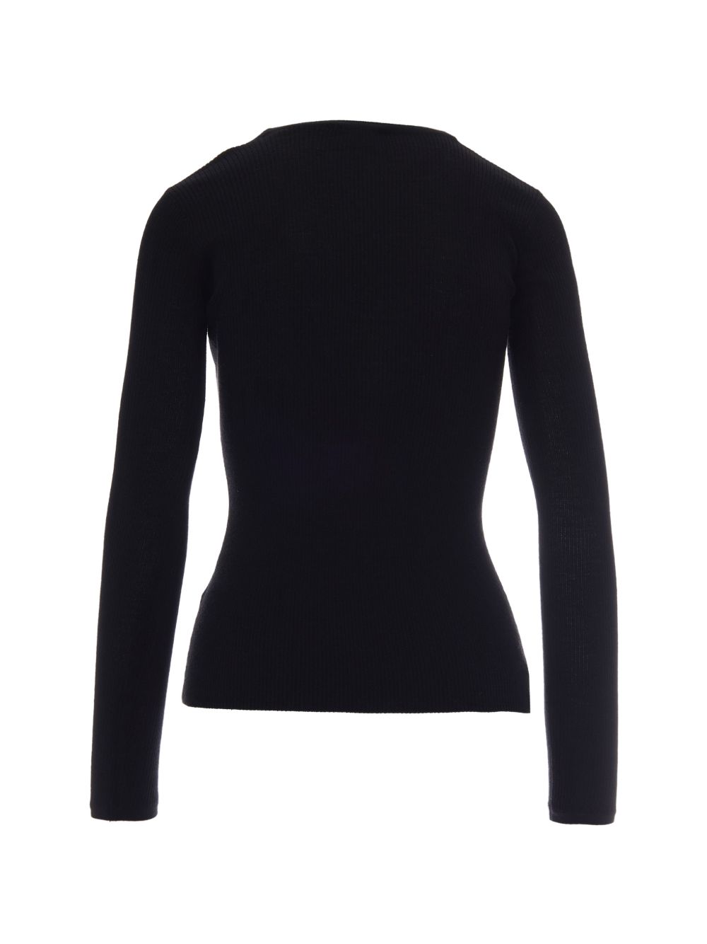 Elisabetta Franchi MK16B66E2 Maglia Nero Burro Donna