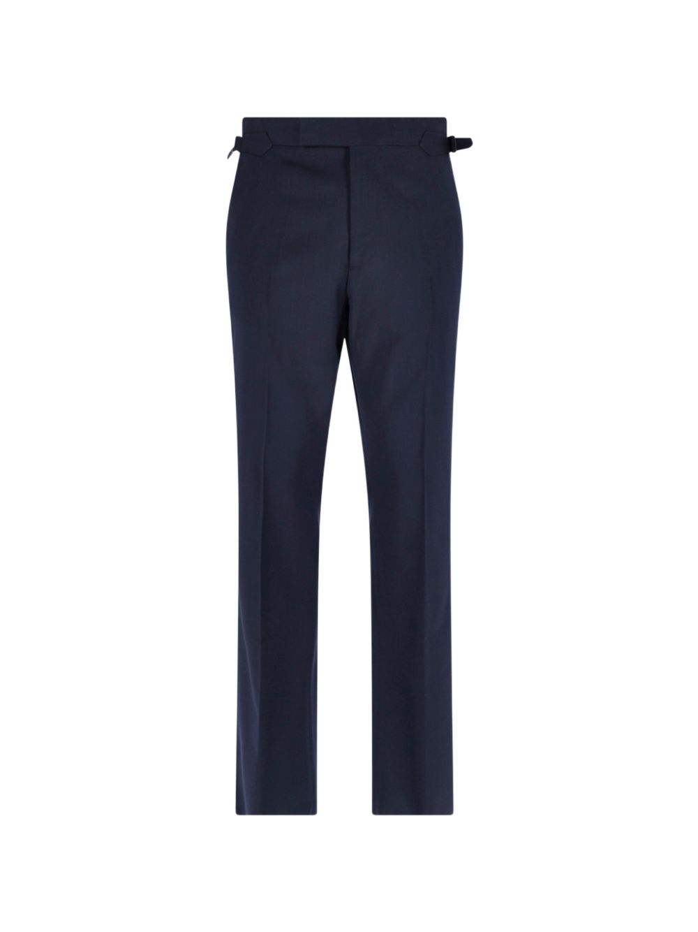 Vivienne Westwood 2F01000R pantaloni blu navy uomo