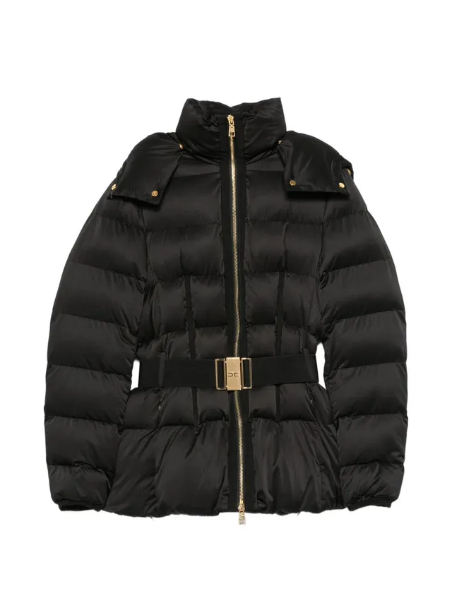 Elisabetta Franchi PI92D66E2 giubbotto bomber nero donna