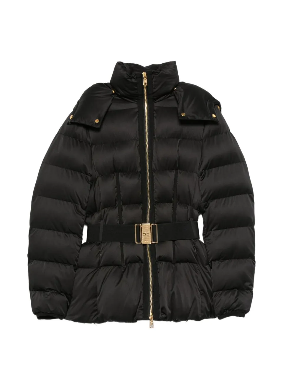 Elisabetta Franchi PI92D66E2 giubbotto bomber nero donna